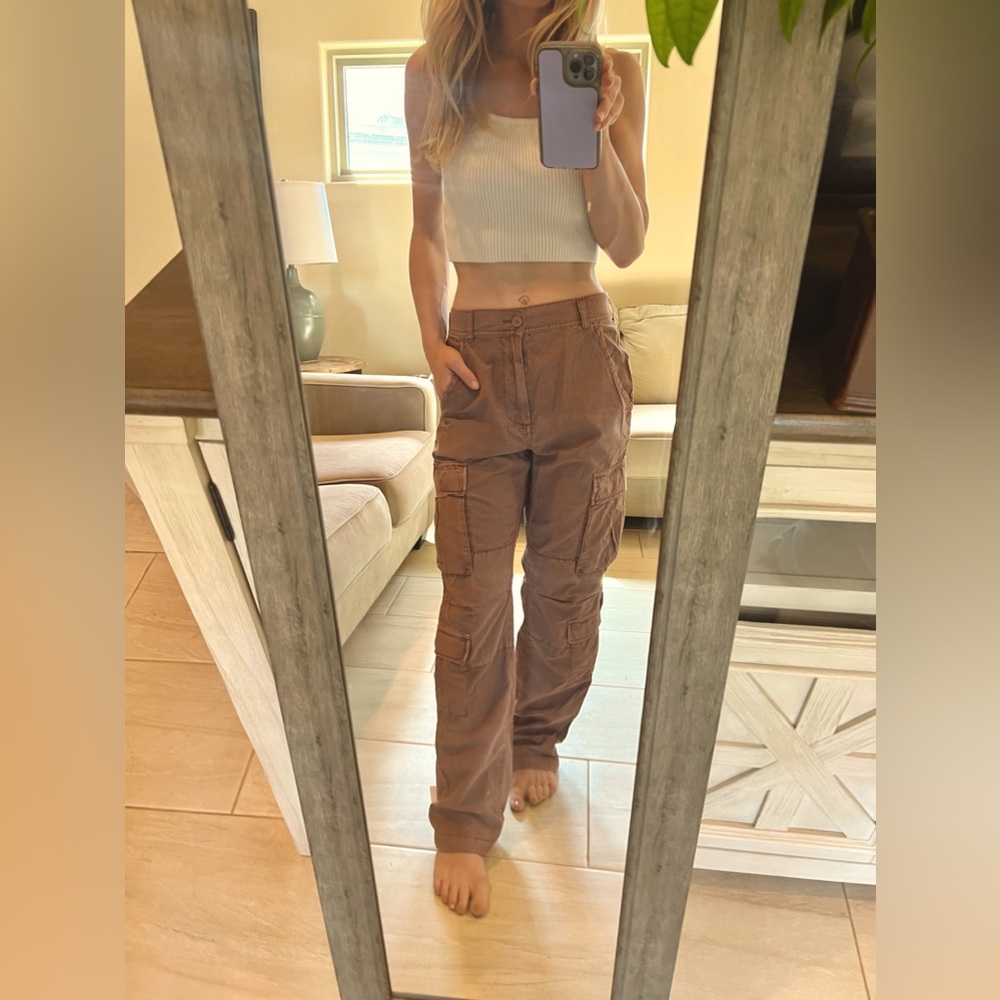 FREE PEOPLE CARGO PANTS
